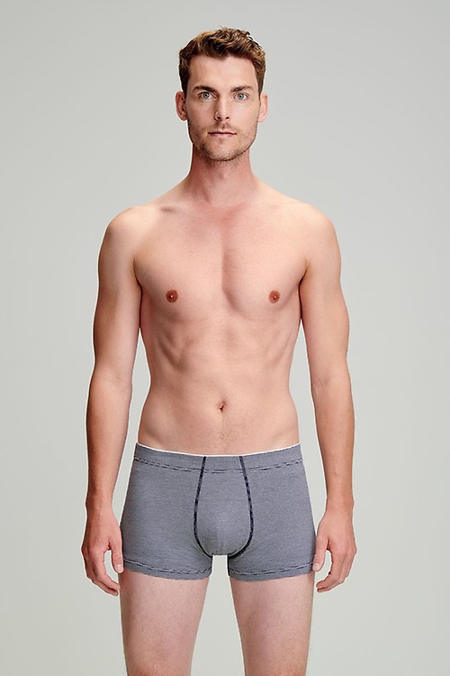 Offener Slip mit hoher Taille leichte Bio Baumwolle