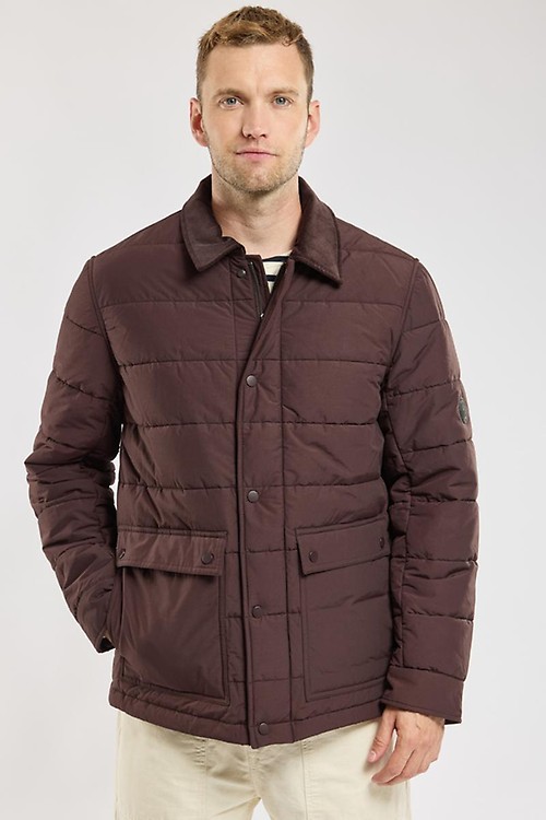Quilted fisherman's jacket - cotton