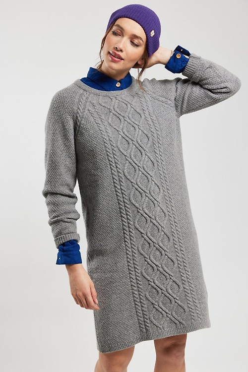 Robe pull laine