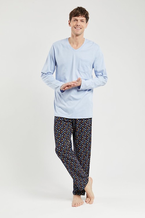 Armor lux pyjama online homme