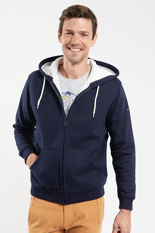 Armor lux best sale merino hoodie