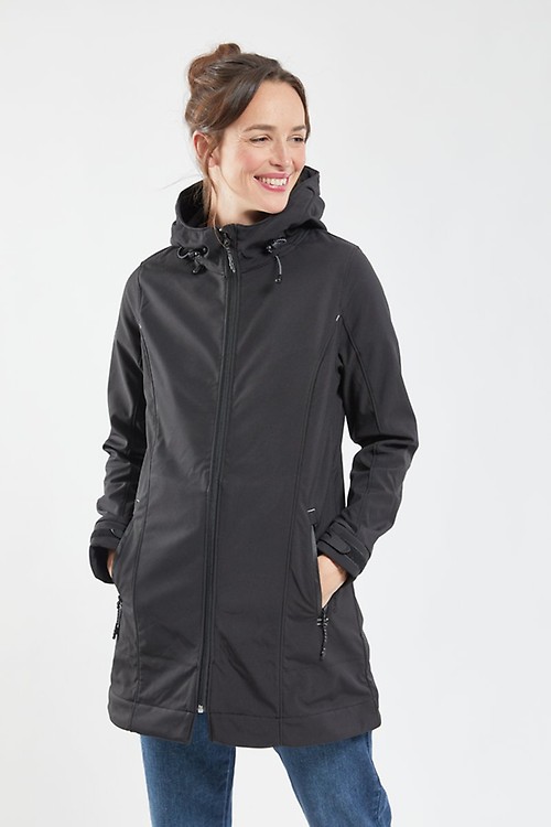 Mondetta bonded softshell outlet jacket