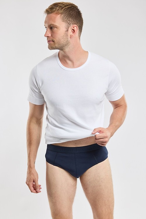 Low-rise briefs - lightweight organic cotton