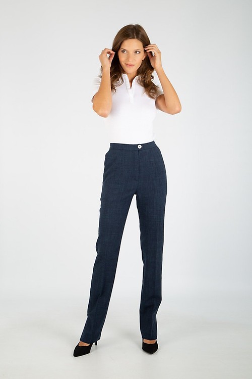 Pantalon satiné Gribouille - bi-extensible