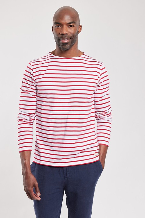 Breton stripe shop shirt mens