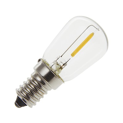 Gewoon Aanpassing aardappel Lighto | LED Buislamp | Kleine fitting E14 | 1W (vervangt 10W)
