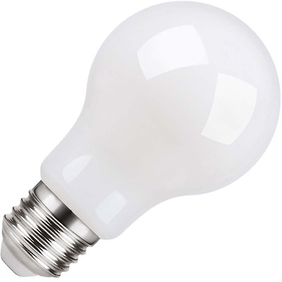 rietje sneeuwman Vorming Lighto | LED Lamp | Grote fitting E27 | Dimbaar | 8W (vervangt 80W)