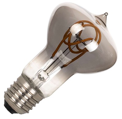 Mitt Remmen gloeilamp Bailey | LED Design lamp | Grote fitting E27 | 4W Dimbaar