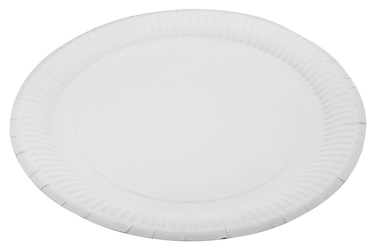 Pantryware Papierservietten, 500 Stück – Weiß, 30,5x30,5 Cm, 1-lagig, Bioabbaubar
