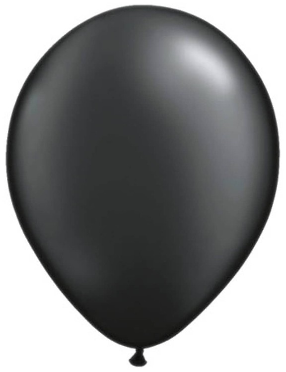 100 Luftballons Je 50 Hellblau & Weiß – Qualitätsballons 27 Cm (B85), Aus Naturlatex, Für Helium Oder Luft