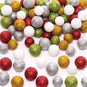 Polystyrene Balls Value Pack (Pack of 36) Craft Supplies