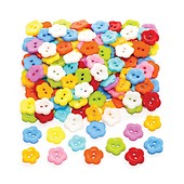 Buttons 800 Mixed Colors Bulk Buttons Assorted Sizes Craft Buttons Card  Embellishments Doll Making Button Destash Rainbow 