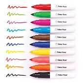 Broad Tip Marker Pens Bumper Value Box