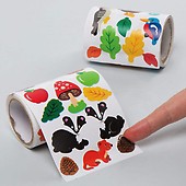 Farm Sticker Rolls Value Pack