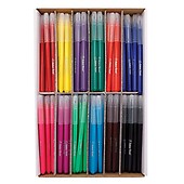 Mini Fibre Tip Pens (Per 8 Packs) Art Supplies