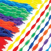 Pastel Bumpy Pipe Cleaners, 75 Pieces