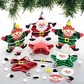 Santa Pom Pom Art Kits