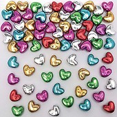 Baker Ross Rose Sparkle Beads (Pack of 400) for Kids Crafts and Jewellery Making