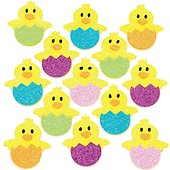 Easter Felt Stickers (Pack of 100) Easter Craft Supplies