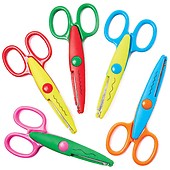 Modelling Clay Scissors (Pack of 6) Modelling