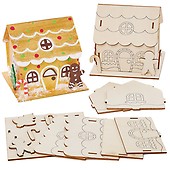 Santa Christmas Train Set - Wood Blanks for Crafting and Painting – Little  August Ranch