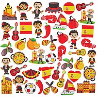 Glow In The Dark Star Foam Stickers