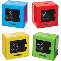 Mini Combination Safe Money Banks