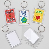 Baker Ross EV592 Self Adhesive Badge Pins - Pack of 20, Perfect for Kids to  Create and Personalise, Ideal for Schools, Craft Groups, Party Crafting