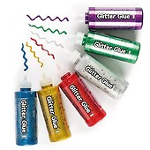 Brights Glitter Glue Pens