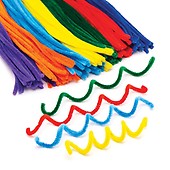 Pastel Pipe Cleaners