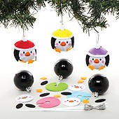 Kits Baker Ross AV479 Robin Bauble pour arbre de Noël - art