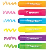 Rainbow Colours Solid Poster Paint Sticks (Pack of 6) Paints