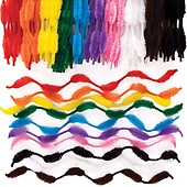 Rainbow Colours Pipe Cleaners Value Pack