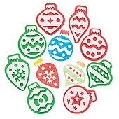 Snowflake Foam Stampers