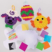 Rainbow Tissue Paper Craft Kits (Pack of 5) Craft Kits