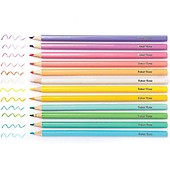 Metallic Colored Pencils – Raspberry Stationery