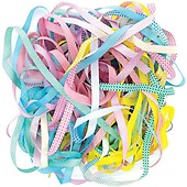 Baker Ross Easter Ribbon - per Pack, Craft Supplies for Kids (AT451)