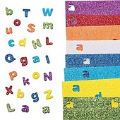 Self-Adhesive Foam Upper Case Letters - A bumper pack of upper case foam  letter stickers that are great for card ma…
