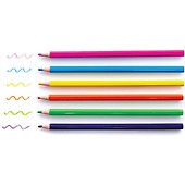 Metallic Colored Pencils – Raspberry Stationery