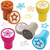 Baker Ross AR771 Self Inking Snowflake Stamps for Kids Card Crafts and  Homemade Christmas Activities (Pack of 10), Assorted : : Toys &  Games