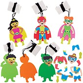 Pipe Cleaner Star Hero Kits (Pack of 4) Craft Kits