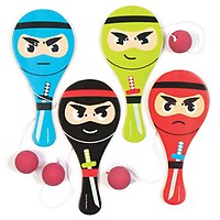 Santa & Reindeer Wood Paddle Ball Craft Kit | Hobby Lobby | 5925953