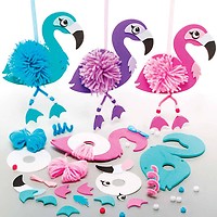 Flamingo Pom Pom Kits