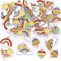 Cousin Fun Packs 700-Piece Pastel Pony Beads - Arts & Crafts Mix For Kids Jewelry Making