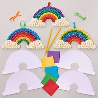 Rainbow Tissue Paper Craft Kits