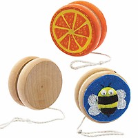 スポーツトイ・アクショントイ TOP-YOxSUS YoYo Mechanics New Bi-l Wooden YoYo Spinning Tops
