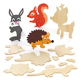 Kits de loisirs créatifs Baker Ross Illustrations Animaux de la forêt pour  Sable coloré (Paquet de 8) - Loisirs créatifs 54252 - Cdiscount Jeux -  Jouets