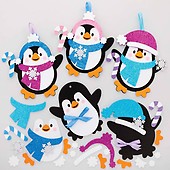 Kit pompon Activités manuelles Pingouin - Graine créative ref 440021