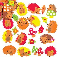 Baker Ross Party Crafts FX577 Ecureuil Feuillu Kit De Du00e9coration Baker Ross Party Crafts FX577 Ecureuil Feuillu Kit De Du00e9coration