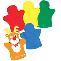 Baker Ross E415 Bâtons de bois colorés pour travaux manuels - Idéal